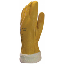Coverguard EP munkavédelmi bőrkesztyű 32 cm hosszú téli sárga színmarhabőr védőkesztyű