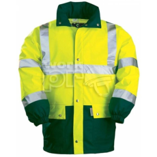 Coverguard Esőköpeny Fluo 4:4 lélegző vízhatlan (150g/m2) sárga XL