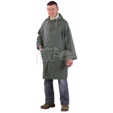Coverguard Esőköpeny PVC 100cm hosszú zöld 2XL munkaruha