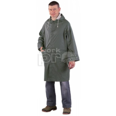 Coverguard Esőköpeny PVC 100cm hosszú zöld XL