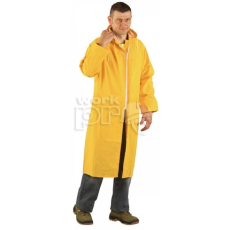 Coverguard Esőköpeny PVC 120cm hosszú sárga 3XL
