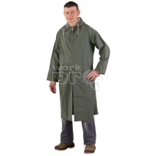 Coverguard Esőköpeny PVC 120cm hosszú zöld L munkaruha