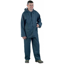 Coverguard Esőruha vízhatlan hajlékony PU/PVC erős kék 2XL munkaruha