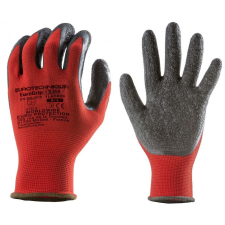 Coverguard EUROGRIP 13L850 TENYERÉN LATEX MÁRTOTT PIROS KESZTYŰ védőkesztyű