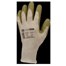 Coverguard Euroheat green latex mártott öko kesztyű