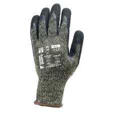 Coverguard EUROHEAT TDM F, HOT 2 FEKETE DUPLA NITRIL HULLÁM PETTY_7 védőkesztyű