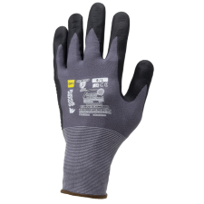 Coverguard EUROLITE 15N600D PETTYEZETT SZÜRKE VÉDŐKESZTYŰ_11 védőkesztyű