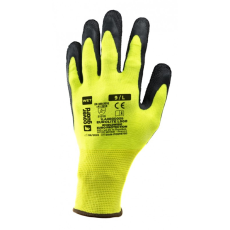 Coverguard Eurolite L500 HI-VIZ védőkesztyű (sárga, 9)