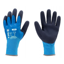 Coverguard EUROWINTER L200 KÉK BÉLELT KESZTYŰ DUPLA LATEX védőkesztyű