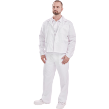 Coverguard Fehér pamut deréknadrág (fehér, 56) munkaruha