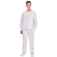 Coverguard FEHÉR PAMUTKABÁT_58