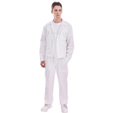 Coverguard FEHÉR PAMUTKABÁT_60 munkaruha