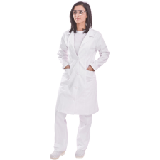 Coverguard FEHÉR PAMUTKÖPENY_60 munkaruha