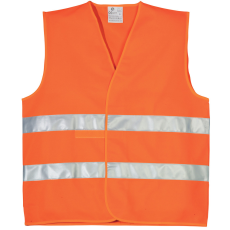 Coverguard FÉNYVISSZAVERŐ MELLÉNY - NARANCS_XL (ST)