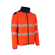 Coverguard Flake Fluo Thermo dzseki (HV narancs/sötétkék, XL) munkaruha