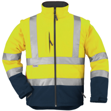 Coverguard FLUO DZSEKI SÁRGA/KÉK_M munkaruha