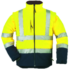 Coverguard FLUO DZSEKI SÁRGA/KÉK_M