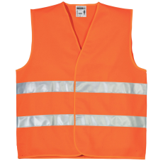 Coverguard FLUO JÓL LÁTHATÓSÁGI MELLÉNY,2 KERESZTCSÍK,NARANCS_5XL_csgt