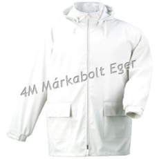 Coverguard Food Fehér Kabát - L