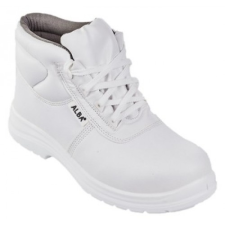 Coverguard Footwear Coverguard Alba S2 Fehér Kompozit Bakancs munkavédelmi cipő