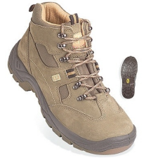 Coverguard Footwear EMERALD 9EMEH Coverguard S1P munkavédelmi bakancs khakizöld nubuk túrabakancs munkavédelmi cipő