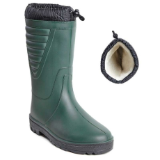 Coverguard Footwear FROST SZŐRMÉS ZÖLD munkavédelmi csizma KÖTŐVEL (9GAN95837)