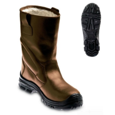 Coverguard Footwear PIEMONTITE barna színbőr Coverguard S3 SRC CI munkavédelmi csizma szőrmebélésdel, 9PIEM munkavédelmi cipő