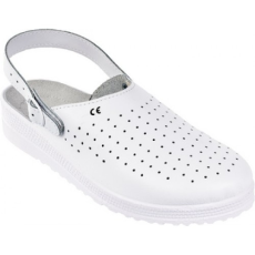 Coverguard Footwear Pille o1 fehér papucs (fehér, 35)