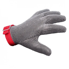 Coverguard GAN4487 LÁNCKESZTYŰ FÉMGYŰRŰS ÖTUJJAS VÉDŐKESZTYŰ (B) FEHÉR_S (G)