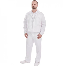 Coverguard GAN45824 FEHÉR PAMUT DERÉKNADRÁG_52 (G)