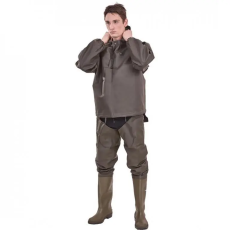 Coverguard GAN99501 VÉDŐKABÁT SAVÁLLÓ PVC, 3-AS ( L / XL) méret (G)