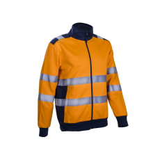 Coverguard GOKKAN HI-VIS NARANCS CIPZÁRAS PULÓVER (HV narancs, M)