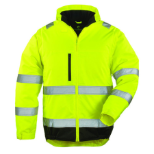 Coverguard HI-WAY 2/1 PE KABÁT SÁRGA/FEKETE_M munkaruha