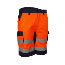 Coverguard HIBANA FLUO NARANCS BERMUDA_2XL láthatósági ruházat