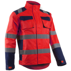 Coverguard HIBANA KABÁT HV PIROS ÉS SÖTÉTKÉK SZÍNBEN_M