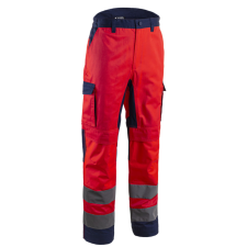 Coverguard HIBANA NADRÁG HV PIROS ÉS SÖTÉTKÉK SZÍNBEN_2XL munkaruha