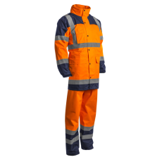 Coverguard Hydra fluo 2 részes esőruha fényvisszaverő csíkkal