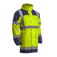 Coverguard Hydra HI-VIS pu esőkabát láthatósági ruházat