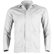Coverguard INDUSTRY FEHÉR KABÁT, 65%PES-35%PAMUT, 245G_L