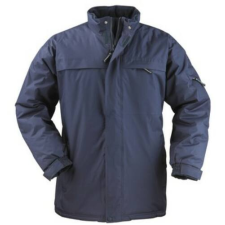 Coverguard Kaban kék pe/pvc bélelt kabát (kék*, XXL) munkaruha