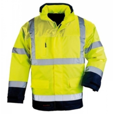 Coverguard Kabát Airport PU 4:1 szellőző fluo sárga 2XL