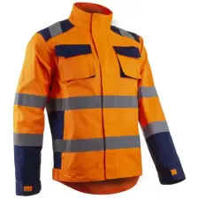 Coverguard Kabát Hibana Hi-Viz narancs/sötétkék M láthatósági ruházat