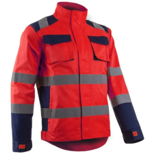 Coverguard Kabát Hibana Hi-Viz piros/sötétkék 3XL láthatósági ruházat