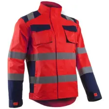 Coverguard Kabát Hibana Hi-Viz piros/sötétkék M láthatósági ruházat