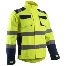 Coverguard Kabát Hibana Hi-Viz sárga/sötétkék 2XL láthatósági ruházat