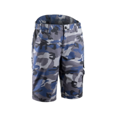 Coverguard Kammo terepszínű/kék elasztikus bermuda (camouflage, M)