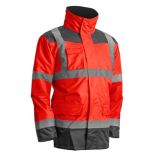 Coverguard Kanata 4/1 HI-VIS PE kabát láthatósági ruházat