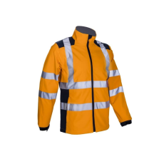 Coverguard KANPA HI-VÍZ NARANCS SOFTSHELL DZSEKI (narancs, 4XL)