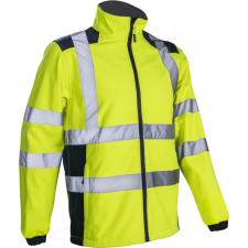 Coverguard Kanpa softshell jólláthatósági dzseki láthatósági ruházat