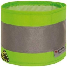Coverguard Karszalag fényvisszaverő 300d Oxford PES/PU 5cm scotchlite zöld